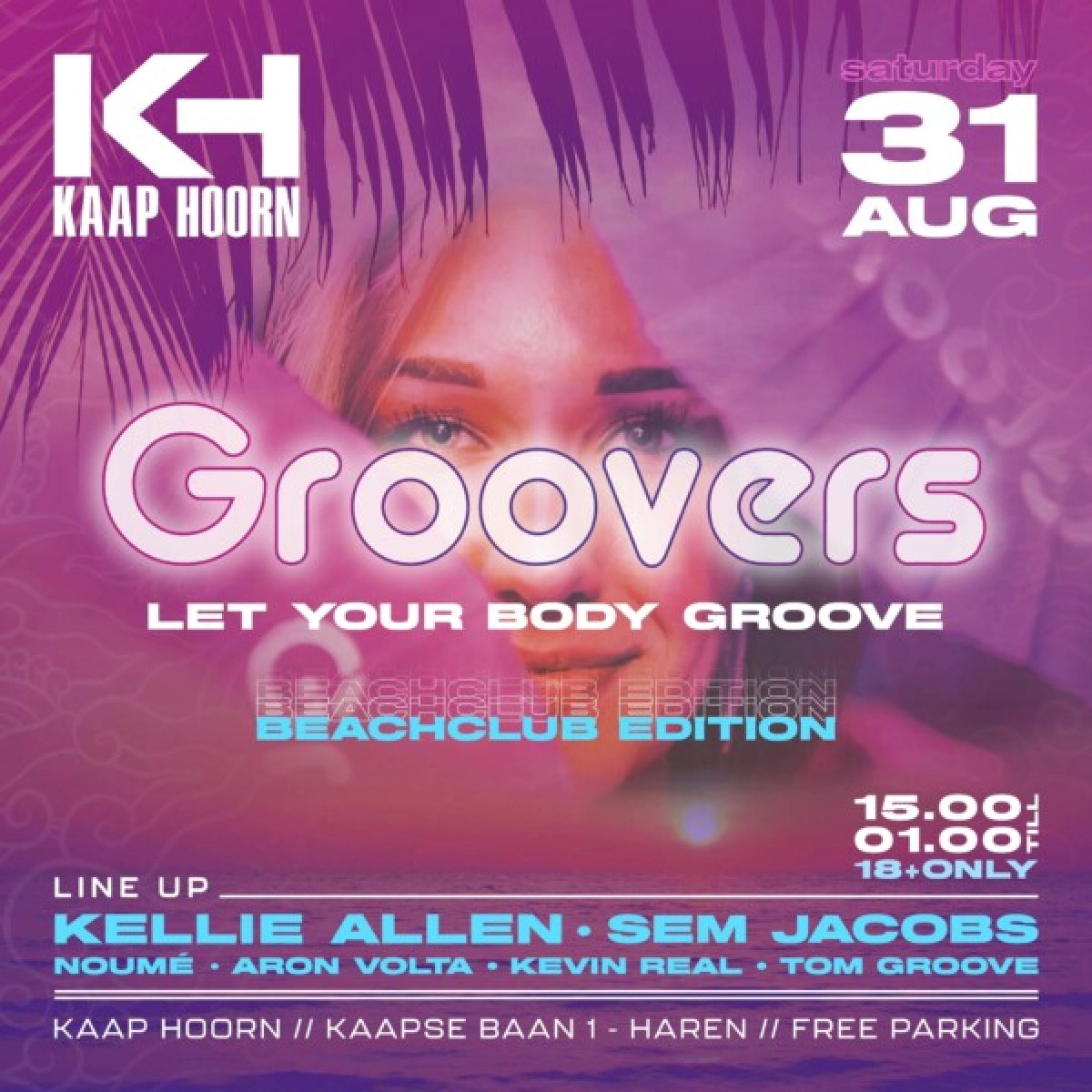 Groovers - Beachclub Edition @Kaaphoorn